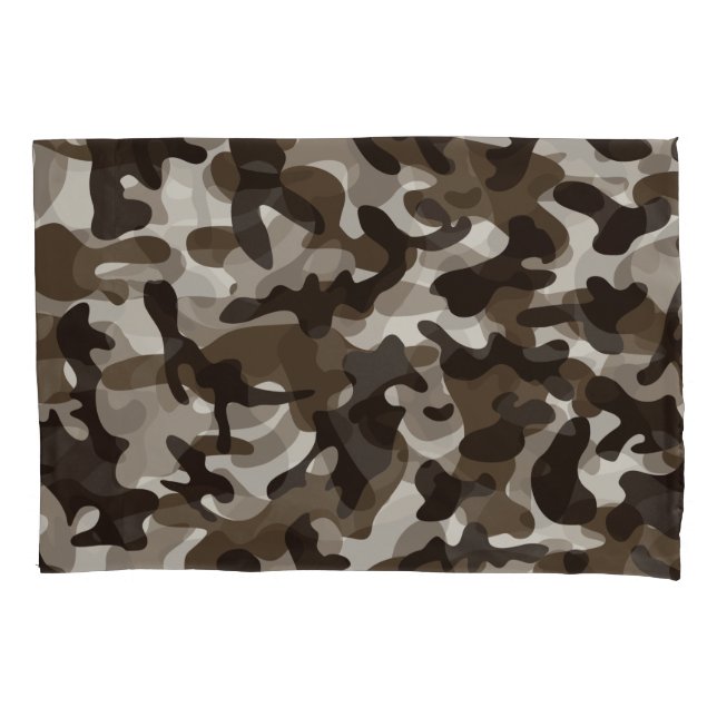 Housse D'oreillers Camouflage  (devant-gauche)