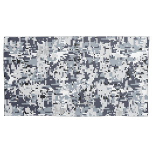Housse D'oreillers Camouflage numérique de style urbain
