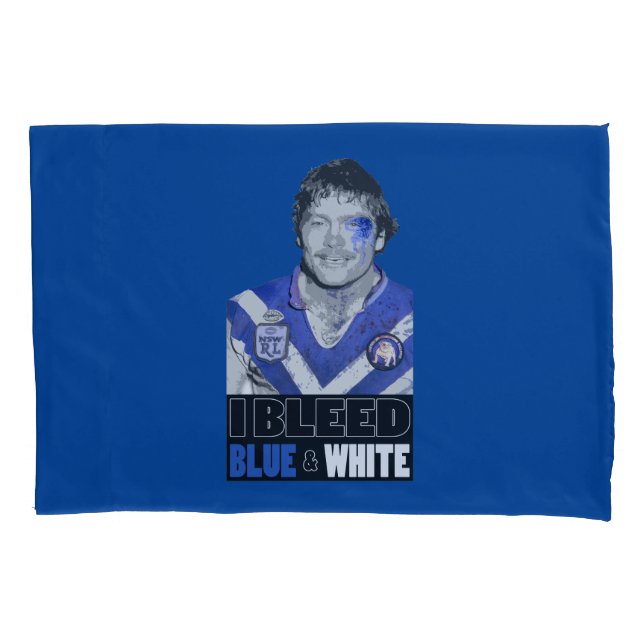 Housse D'oreillers Canterbury Bulldogs - Terry Lamb (devant)