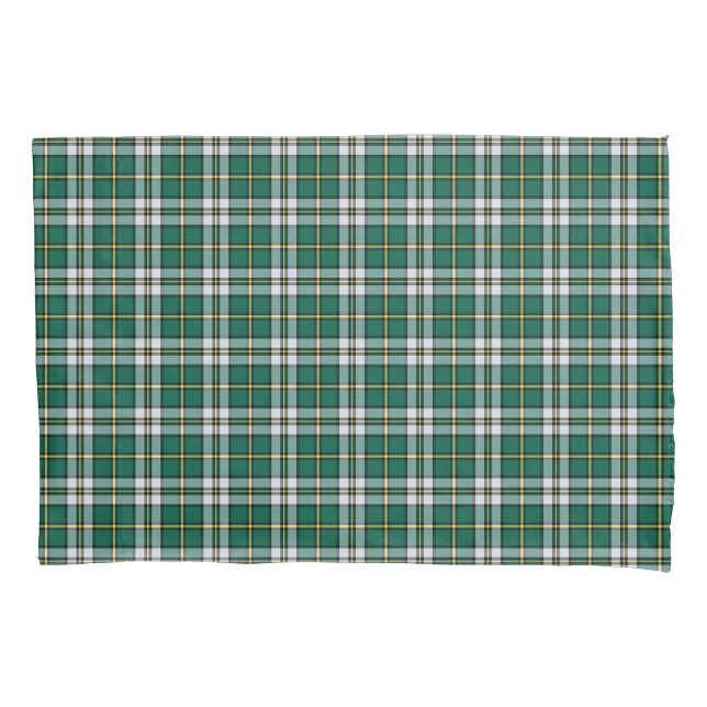 Housse D'oreillers Cap Breton Nouvelle-Écosse Tartan Motif (devant)