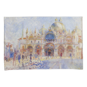 Housse D'oreillers Carré Saint-Marc, Venise (Piazza San Marco)