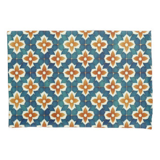 Housse D'oreillers Carrelage marocain