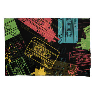 Housse D'oreillers Cassettes Cool style années 90