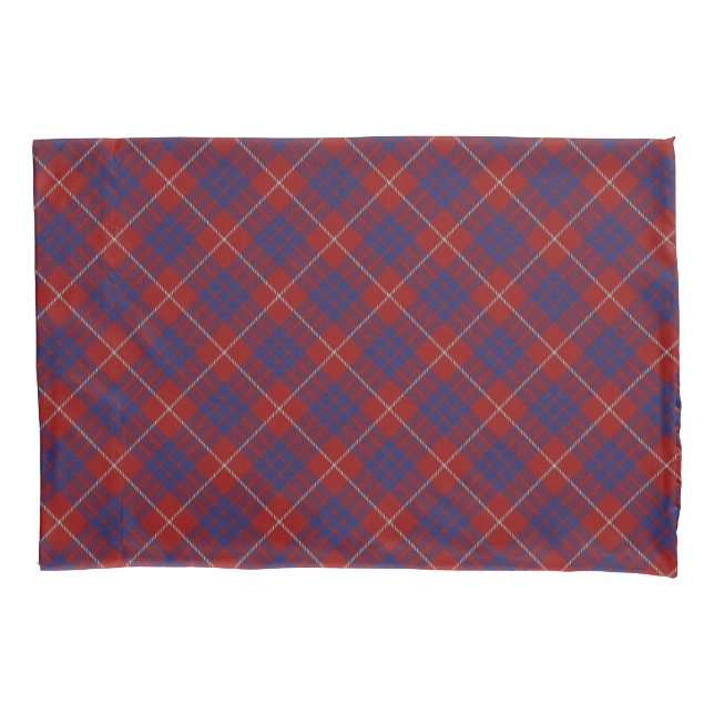 Housse D'oreillers Célébration écossaise Clan Hamilton Tartan (devant)
