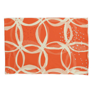 Housse D'oreillers Cercles Sketchy Design tendance sans couture