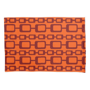 Housse D'oreillers Chaînes rectangulaires