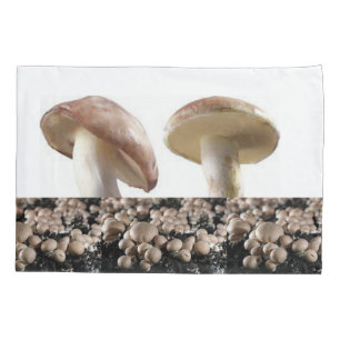 Housse D'oreillers Champignons Coques coussins