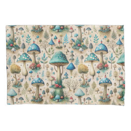 Housse D'oreillers Champignons Fairyland Enfants