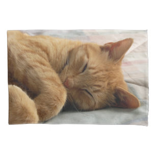Housse D'oreillers Chat de Ginger