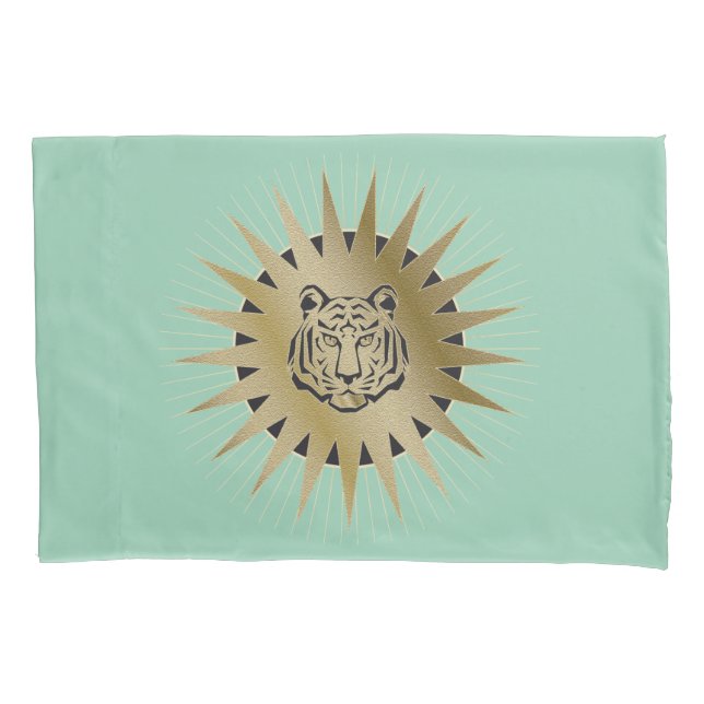 Housse D'oreillers Chat sauvage - Pillowcase (devant)