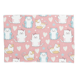 Housse D'oreillers Chats mignons