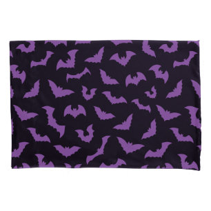 Housse D'oreillers Chauve-chauve-souris noire