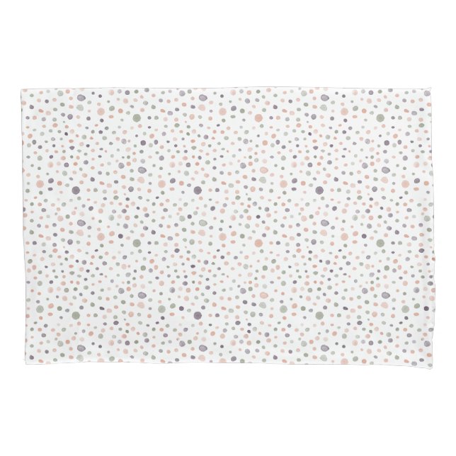 Housse D'oreillers Chea Confetti Aquarelle Doigts Pillowcase (devant)