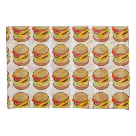 HOUSSE D'OREILLERS CHEESEBURGERS