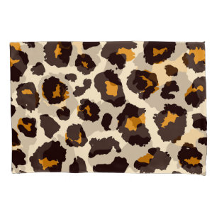 Housse D'oreillers Cheetah Skin, Texture Poster de animal.