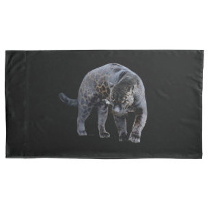 Housse D'oreillers Chevalier noir Jaguar Diablo