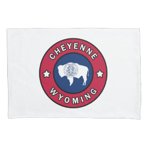 Housse D'oreillers Cheyenne Wyoming