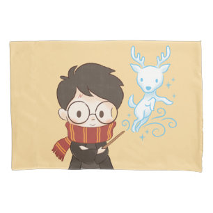 Housse D'oreillers Chibi HARRY POTTER™ Patronus