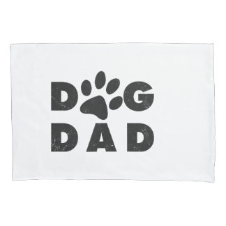 Housse D'oreillers Chien papa classique