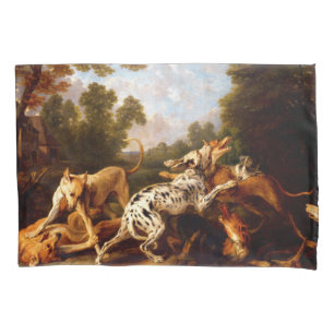Housse D'oreillers Chiens combattant (par Frans Snyders)