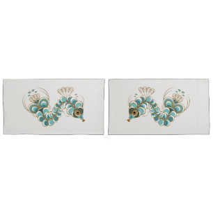 Housse D'oreillers Chimera - Peacock King Pillowcases