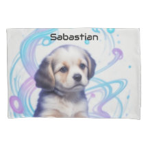Chiot bleu Galaxy pour enfant,