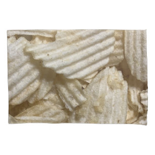 Housse D'oreillers Chips de pommes de terre