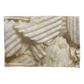 Housse D'oreillers Chips de pommes de terre