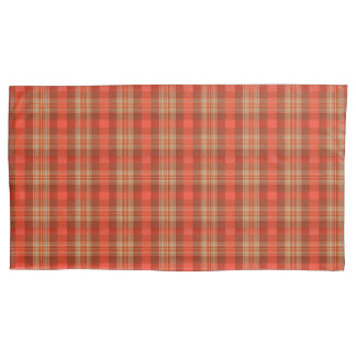 Housse D'oreillers Chutes de lave et Poinciana Red