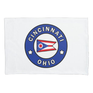 Housse D'oreillers Cincinnati Ohio
