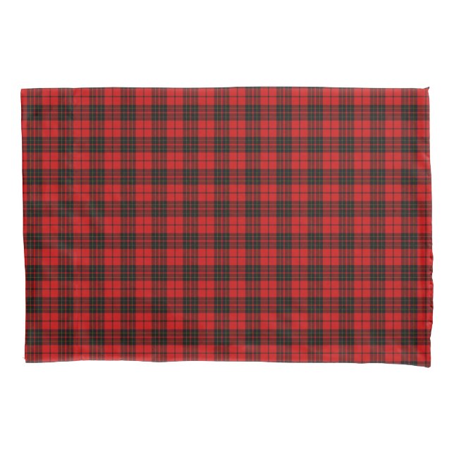 Housse D'oreillers Clan Brodie Tartan (devant)