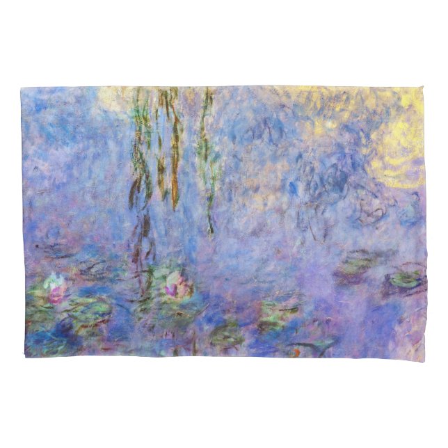 Housse D'oreillers Claude Monet - Lys d'eau (devant)