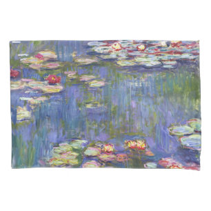Housse D'oreillers Claude Monet - Nymphéas / Nénuphars