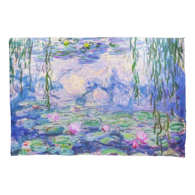 Housse D'oreillers Claude Monet - Nymphéas / Nymphéas 1919 (devant)