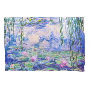 Housse D'oreillers Claude Monet - Nymphéas / Water Lilies 1919