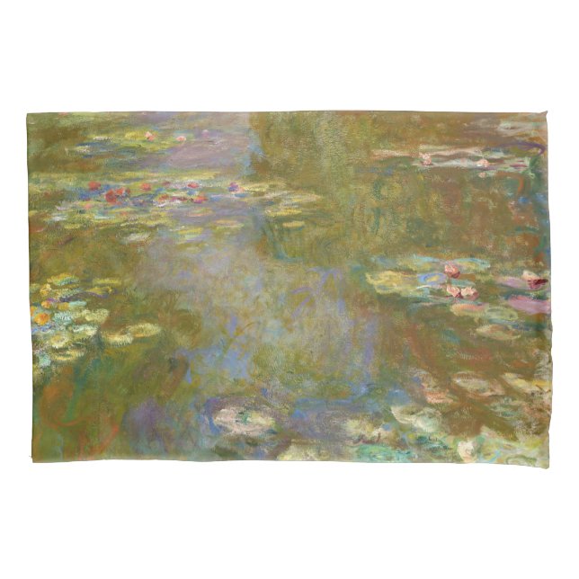 Housse D'oreillers Claude Monet - Water Lily Pond 1917 (devant)