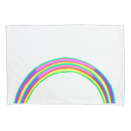 Housse D'oreillers Coiffeurs Rainbow Standard, 1 paire