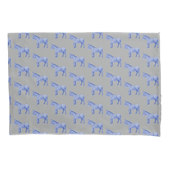Housse D'oreillers Colby College Mules (devant)