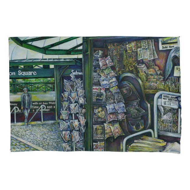 Housse D'oreillers Comment Est-Ce Qu'Une Image, Sans imagination ? (devant)