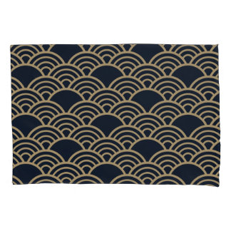 Housse D'oreillers Conception japonaise traditionnelle Couvre-couette