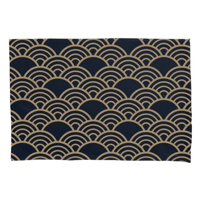 Housse D'oreillers Conception japonaise traditionnelle Couvre-couette (devant)