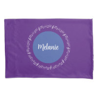 Conception musicale Customisé Nom Coussin Coque
