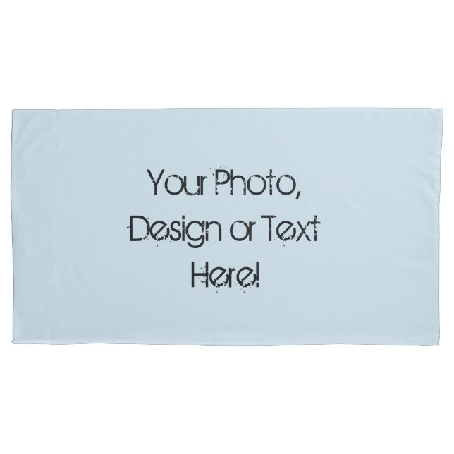 Housse D'oreillers Conception personnalisée (devant)