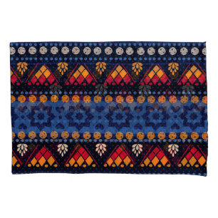 Housse D'oreillers Conception Tribale : Motif multifonctionnel sans f