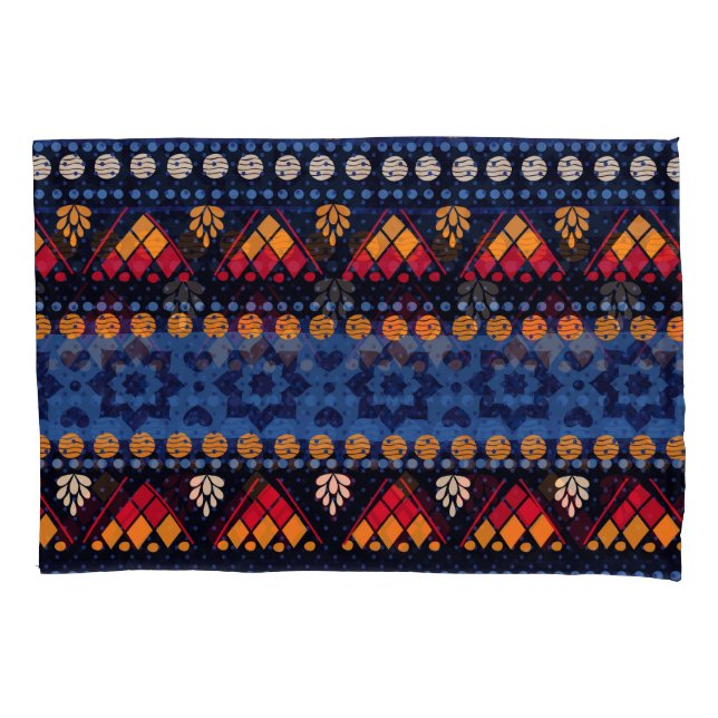 Housse D'oreillers Conception Tribale : Motif multifonctionnel sans f (devant)
