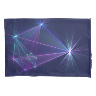 Housse D'oreillers Constellation, Art Fractal Abstrait Fantastique