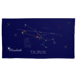 Housse D'oreillers Constellation TAURUS unique, élégant