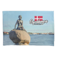 Copenhague Danemark Mermaid
