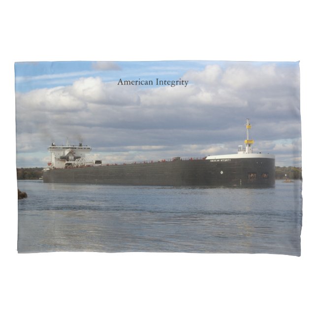 Housse D'oreillers Coque coussin américain d'intégrité (devant)
