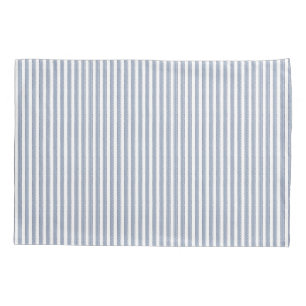 Housse D'oreillers Coque Coussin de la bande de prélèvement bleue -